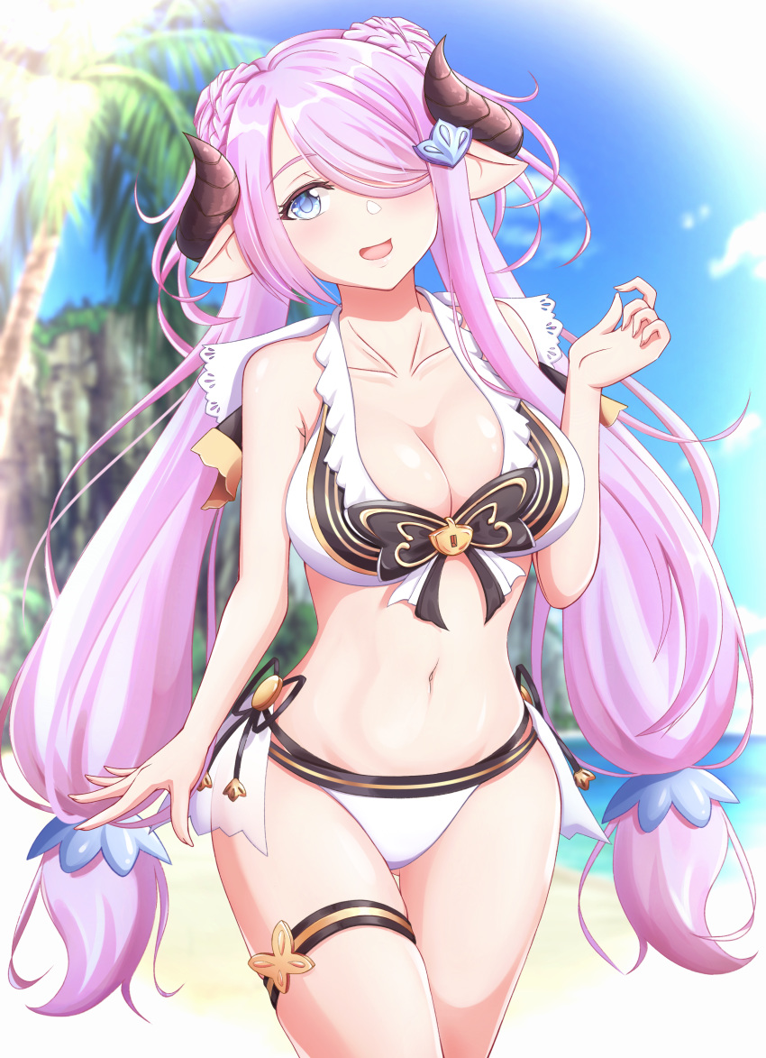 bikini granblue_fantasy narumeia_(granblue_fantasy) oserotto swimsuits