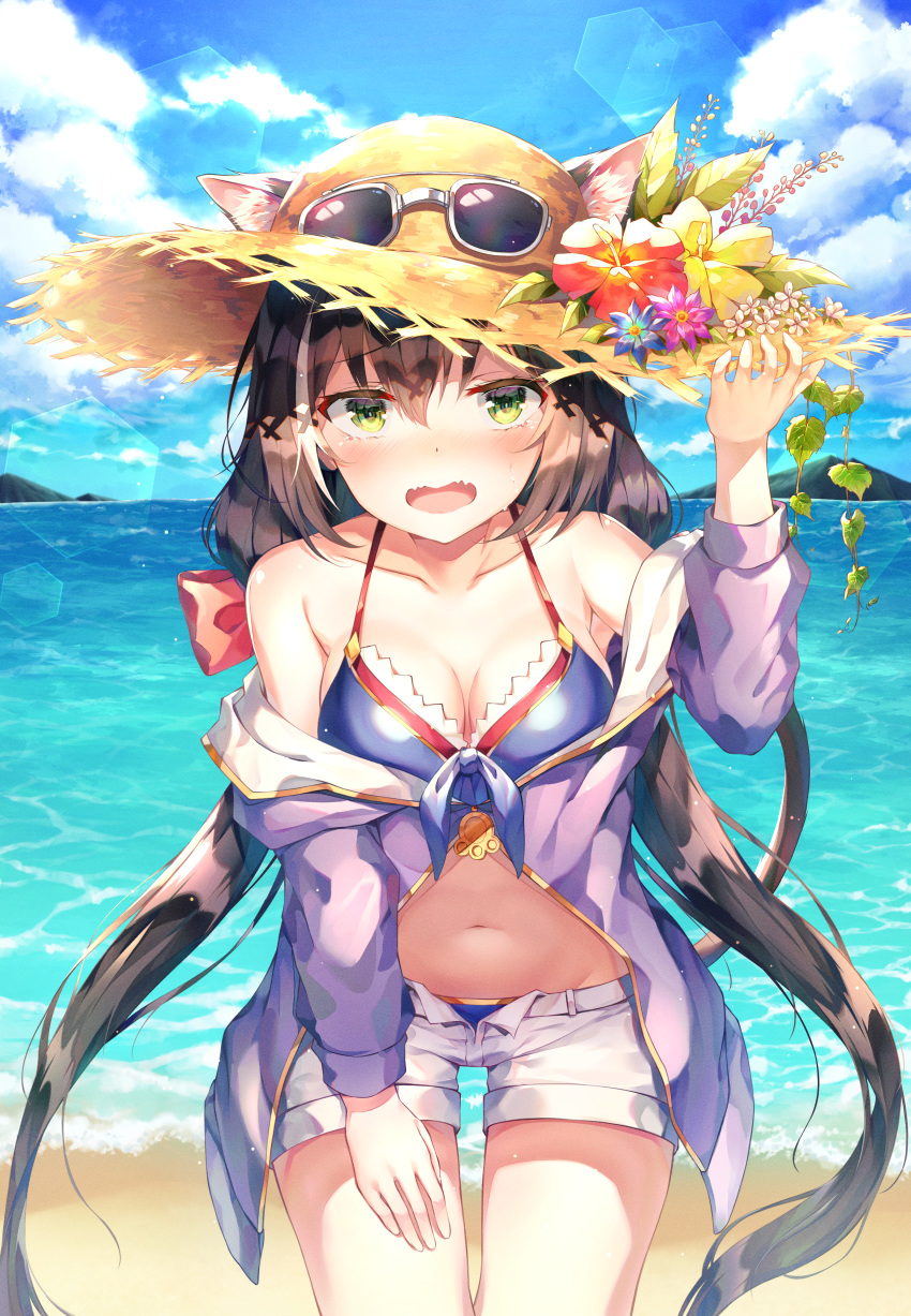 bikini gyungsin kyaru_(princess_connect) princess_connect princess_connect!_re:dive swimsuits