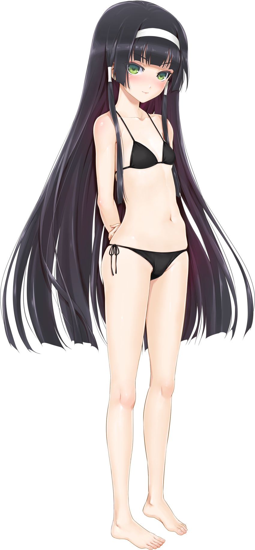 bikini bishoujo_mangekyou bishoujo_mangekyou_-kotowari_to_meikyuu_no_shoujo- happoubi_jin omega_star renge_(bishoujo_mangekyou) swimsuits