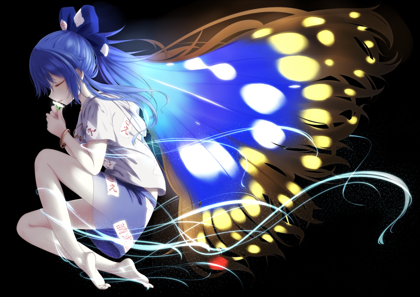 indica tagme touhou yorigami_shion