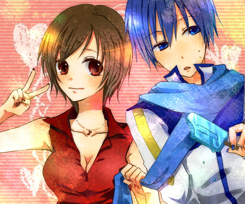 kaito meiko shinoda tagme vocaloid