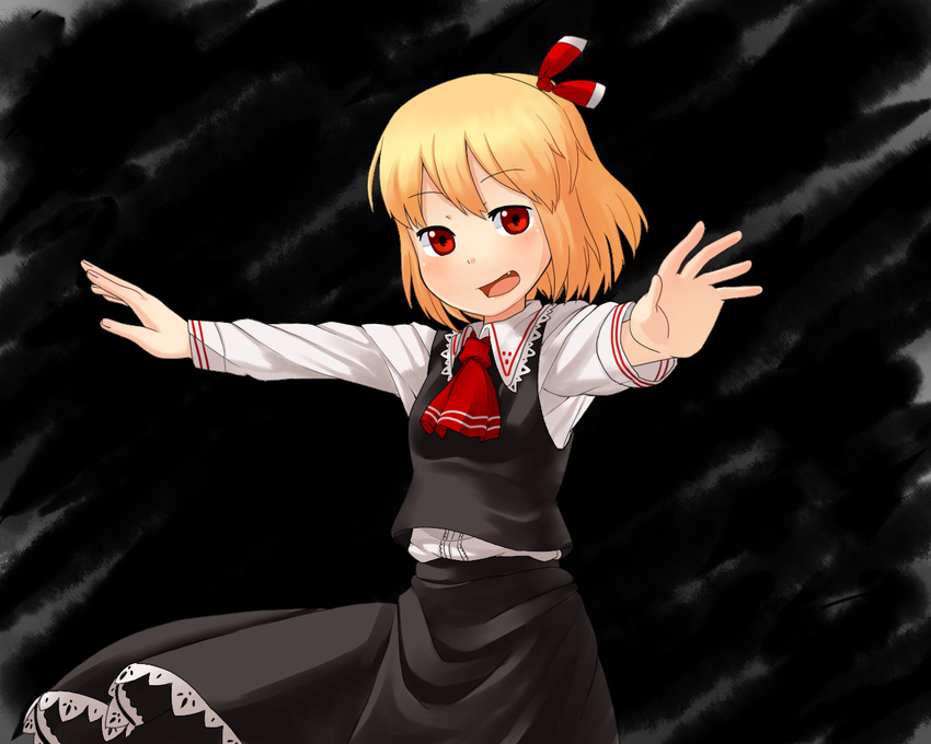 muku-coffee rumia tagme touhou wallpaper