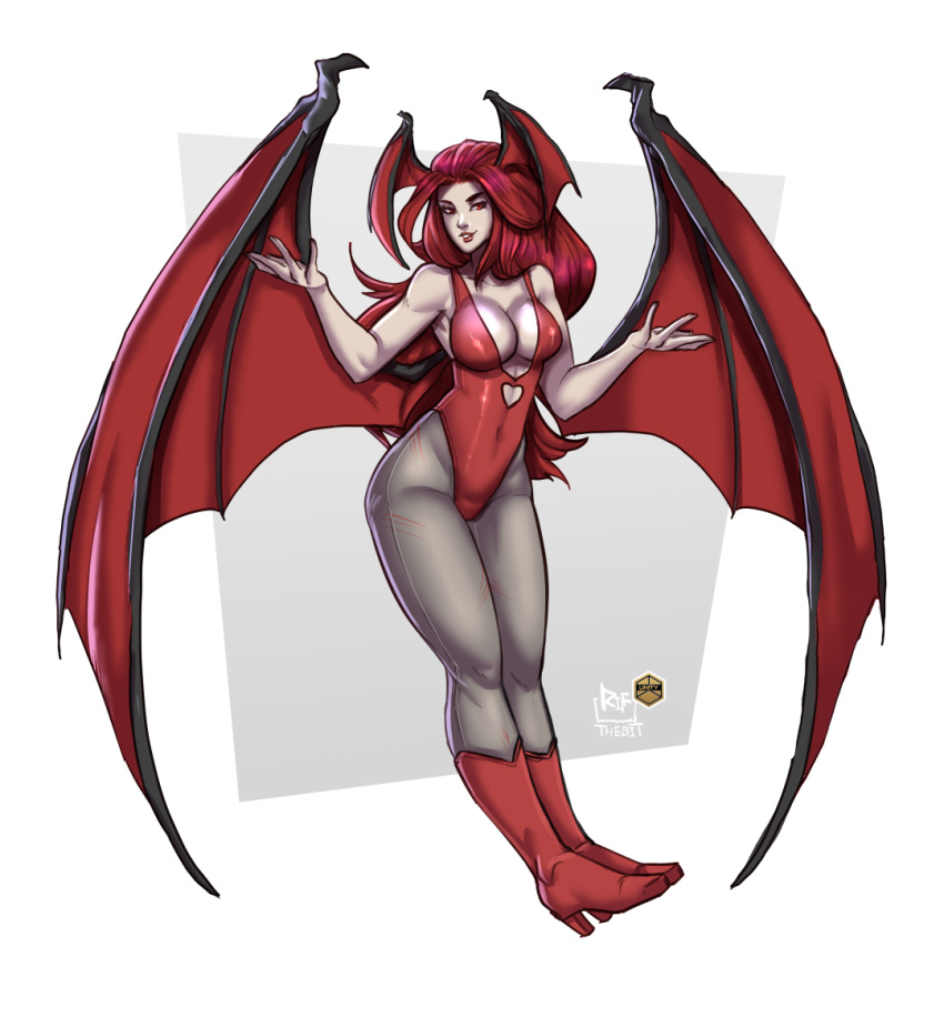 demon female humanoid not_furry rifthebit unitypressdigital