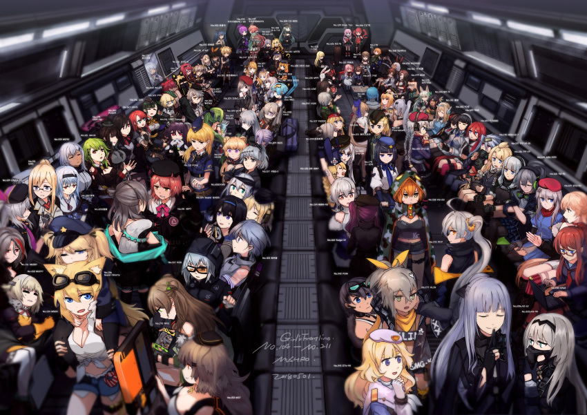 6+girls 6p62_(girls_frontline) 9a-91_(girls_frontline) aat-52_(girls_frontline) aek-999_(girls_frontline) ahoge ak-12_(girls_frontline) ak_5_(girls_frontline) an-94_(girls_frontline) animal_ears art556_(girls_frontline) arx-160_(girls_frontline) ballista_(girls_frontline) bangs beret black_gloves black_headwear blonde_hair blue_eyes blue_hair blue_headwear blunt_bangs bren_ten_(girls_frontline) brown_eyes brown_hair carcano_m1891_(girls_frontline) carcano_m91/38_(girls_frontline) character_name closed_eyes closed_mouth commentary commentary_request contender_(girls_frontline) crossed_arms cz-2000_(girls_frontline) cz-805_(girls_frontline) cz52_(girls_frontline) dsr-50_(girls_frontline) evo_3_(girls_frontline) eyewear_on_head f1_(girls_frontline) f2000_(girls_frontline) fal_(girls_frontline) fg42_(girls_frontline) finger_to_mouth five-seven_(girls_frontline) g11_(girls_frontline) g28_(girls_frontline) g36c_(girls_frontline) gepard_m1_(girls_frontline) girls_frontline glasses gloves green_eyes green_hair grey_hair hairband hat highres hk21_(girls_frontline) hk23_(girls_frontline) indoors ithaca_m37_(girls_frontline) iws-2000_(girls_frontline) js05_(girls_frontline) k-2_(girls_frontline) klin_(girls_frontline) ks-23_(girls_frontline) ksg_(girls_frontline) long_hair m12_(girls_frontline) m1887_(girls_frontline) m500_(girls_frontline) m590_(girls_frontline) m99_(girls_frontline) mg4_(girls_frontline) mg5_(girls_frontline) mk48_(girls_frontline) multiple_girls mush negev_(girls_frontline) ns2000_(girls_frontline) nz_75_(girls_frontline) one_eye_closed open_mouth ots-12_(girls_frontline) ots-14_(girls_frontline) ots-39_(girls_frontline) ots-44_(girls_frontline) p226_(girls_frontline) partly_fingerless_gloves peaked_cap pink_hair pkp_(girls_frontline) playing_games pp-19-01_(girls_frontline) pp-19_(girls_frontline) psg-1_(girls_frontline) psm_(girls_frontline) purple_eyes pzb39_(girls_frontline) qbz-95_(girls_frontline) qbz-97_(girls_frontline) red_hair red_headwear rfb_(girls_frontline) ribeyrolles_1918_(girls_frontline) rmb-93_(girls_frontline) ro635_(girls_frontline) s.a.t.8_(girls_frontline) saiga-12_(girls_frontline) scw_(girls_frontline) serdyukov_(girls_frontline) shipka_(girls_frontline) short_hair shushing silver_hair sitting sleeping smile spas-12_(girls_frontline) spitfire_(girls_frontline) sr-3mp_(girls_frontline) ssg_69_(girls_frontline) standing suomi_kp31_(girls_frontline) super_sass_(girls_frontline) super_shorty_(girls_frontline) t-5000_(girls_frontline) t65_(girls_frontline) t91_(girls_frontline) thunder_(girls_frontline) tmp_(girls_frontline) type_59_pistol_(girls_frontline) type_63_assault_rifle_(girls_frontline) type_79_(girls_frontline) type_80_(girls_frontline) type_81_(girls_frontline) usas-12_(girls_frontline) usp_compact_(girls_frontline) welrod_mk2_(girls_frontline) wz.29_(girls_frontline) xm3_(girls_frontline) z-62_(girls_frontline) zas_m21_(girls_frontline)