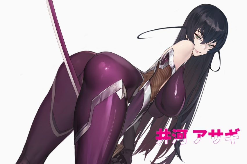 bodysuit duto tagme taimanin_(series) taimanin_asagi