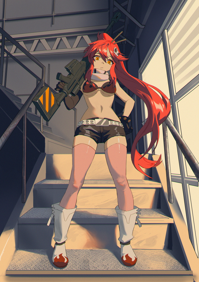 gun tagme tengen_toppa_gurren_lagann yoko