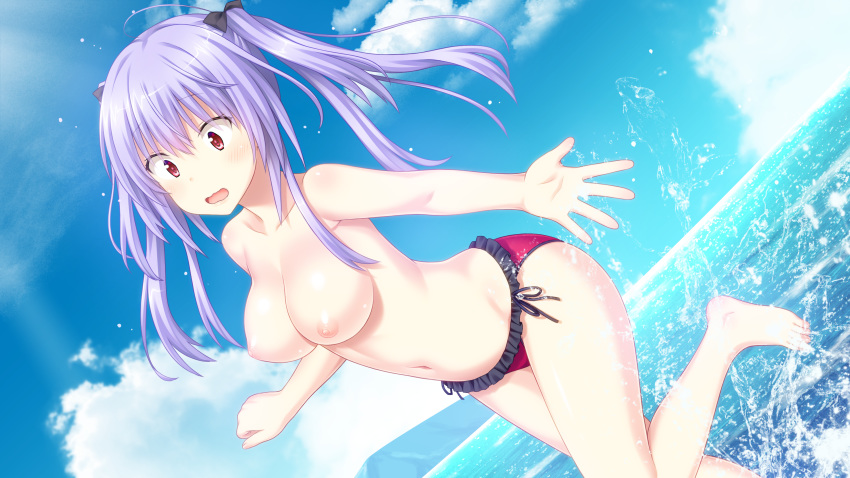 game_cg nekonyan prekano tonari_ni_kanojo_no_iru_shiawase_~summer_surprise~ uryuu_koume