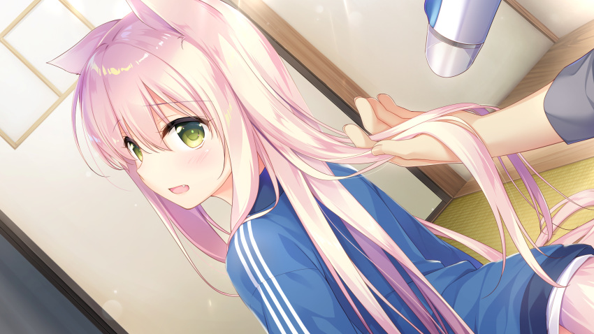 game_cg kemono_musume_no_sodatekata motomiya_mitsuki sakuraba_iroha sweet&amp;tea