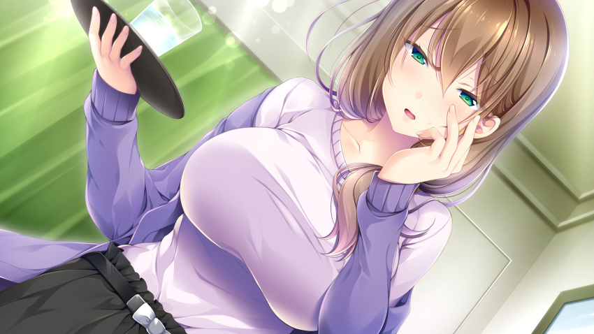 aotsu_karin game_cg healing_days_~toshi_no_sa_kanojo_to_no_ama_ama_seikatsu~ tagme tokohana