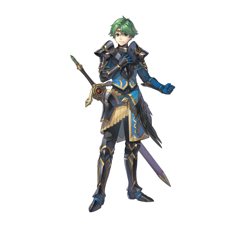 alm_(fire_emblem) armor fire_emblem fire_emblem_echoes fire_emblem_heroes heels nintendo sword