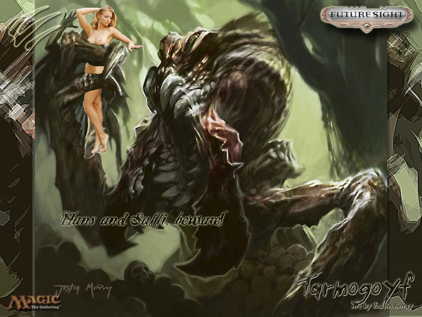 magic_the_gathering tagme tarmogoyf