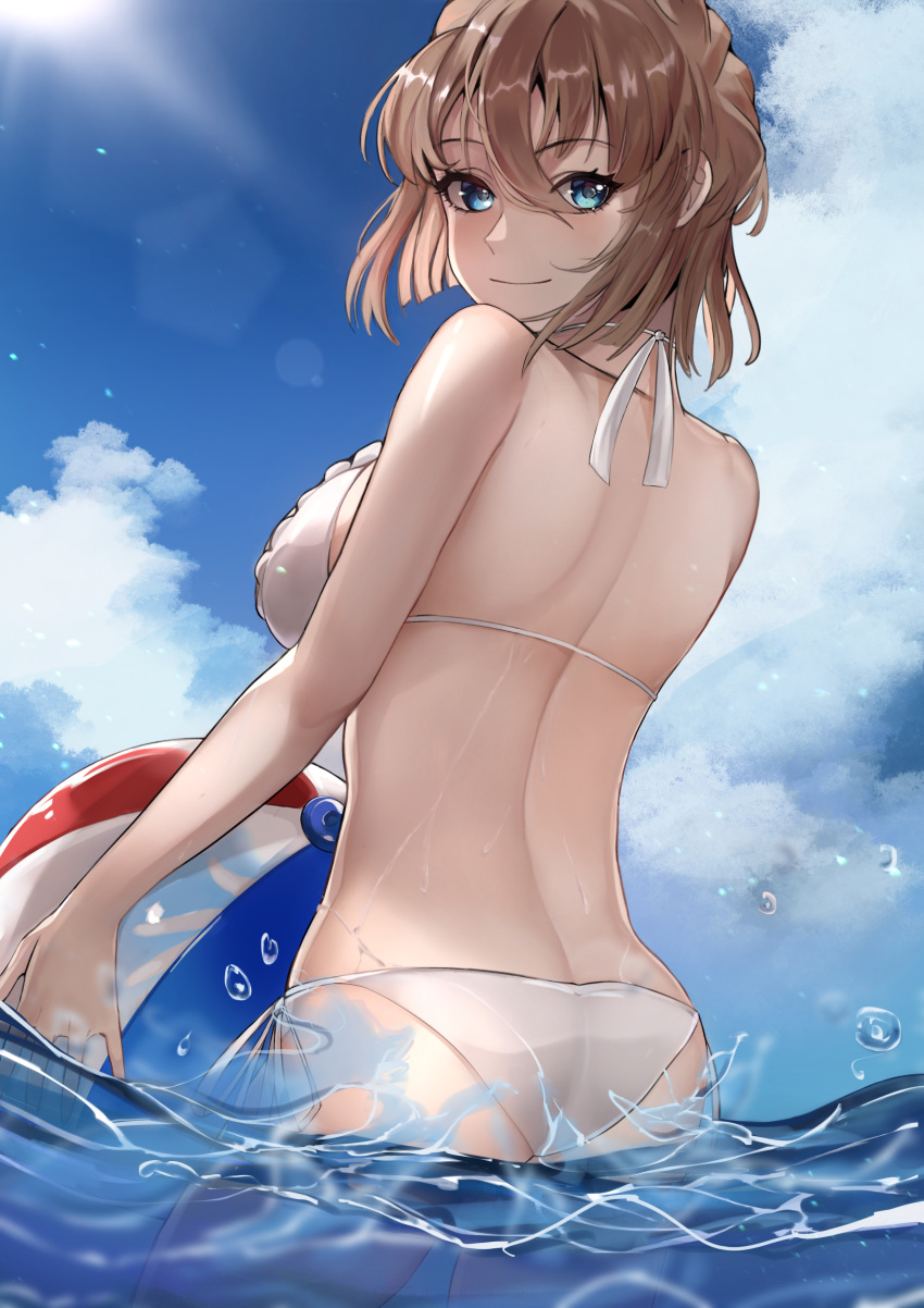 ass bikini detective_conan miyano_shiho swimsuits tabayashi