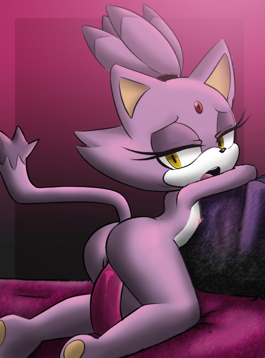 animal_humanoid anthro blaze_the_cat cat_humanoid dildo dildo_sitting felid felid_humanoid feline feline_humanoid female hearlesssoul hi_res humanoid madpixel mammal mammal_humanoid penetration pinup pose sex_toy sexy_eyes solo sonic_the_hedgehog_(comics) sonic_the_hedgehog_(series)