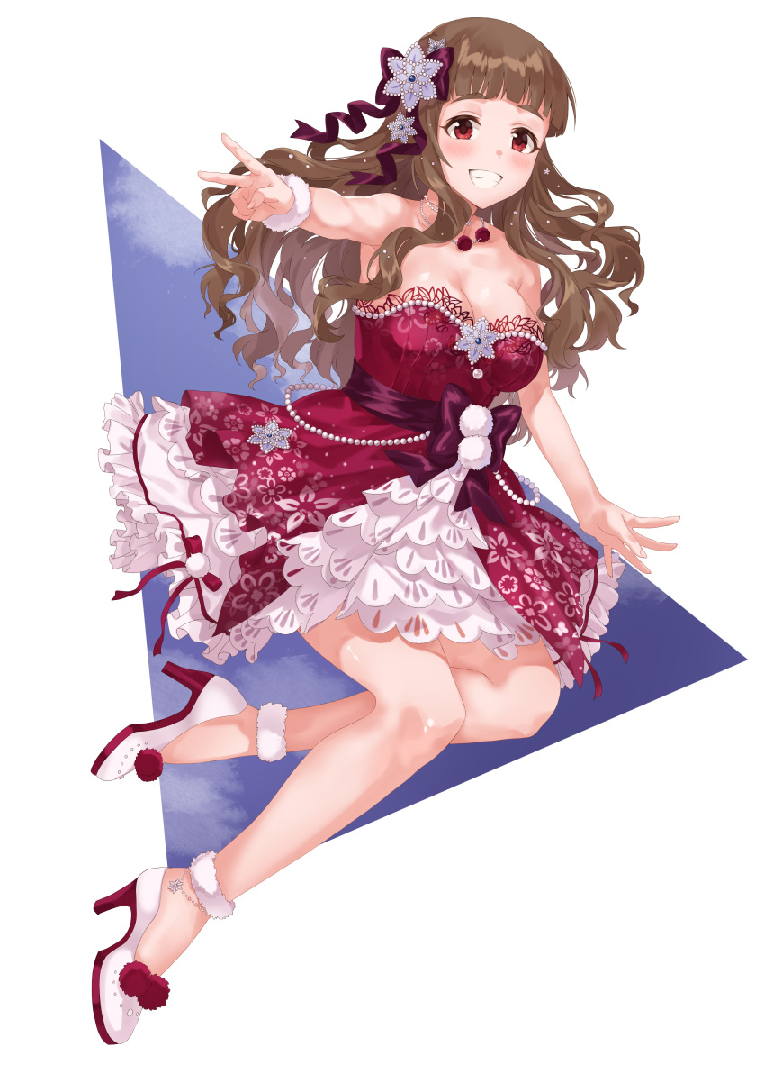 dress heels kamiya_nao sirurabbit the_idolm@ster the_idolm@ster_cinderella_girls