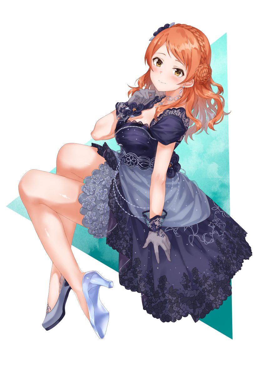 dress heels houjou_karen sirurabbit the_idolm@ster the_idolm@ster_cinderella_girls