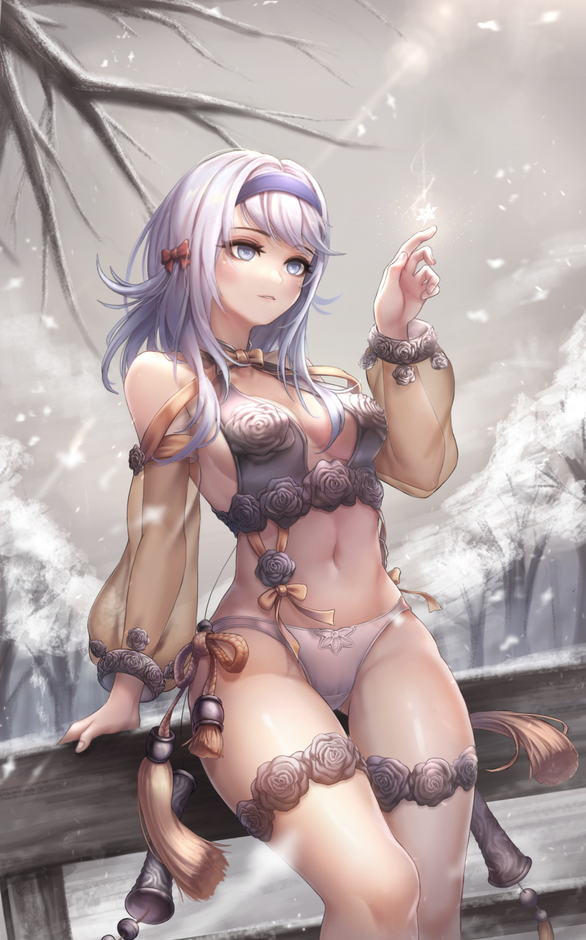 blade_&amp;_soul kie_(wylee2212) no_bra pantsu see_through thighhighs