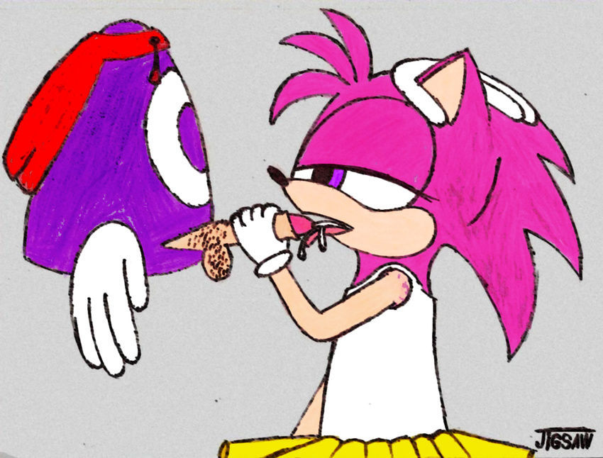 amy_rose jigsaw rayman sega sonic_team sonic_the_comic