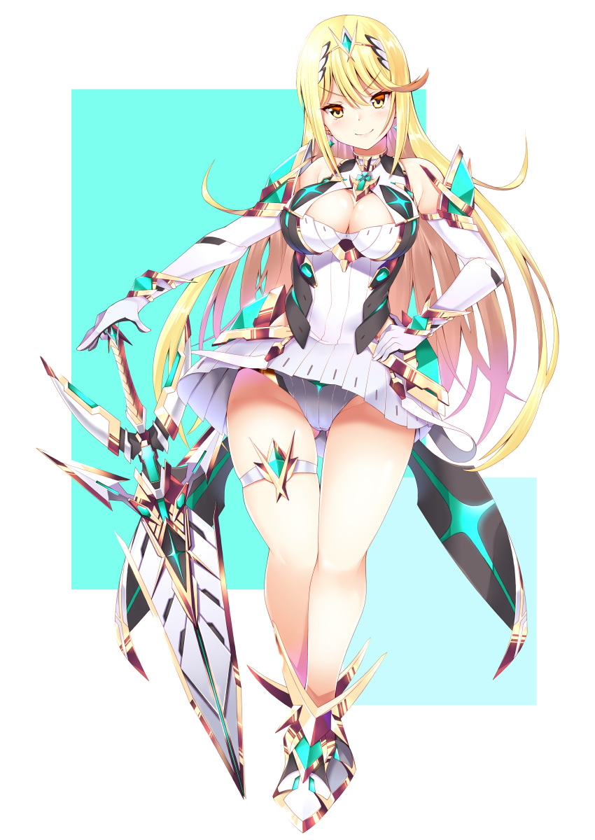 hikari_(xenoblade_2) tagme xenoblade xenoblade_chronicles_2