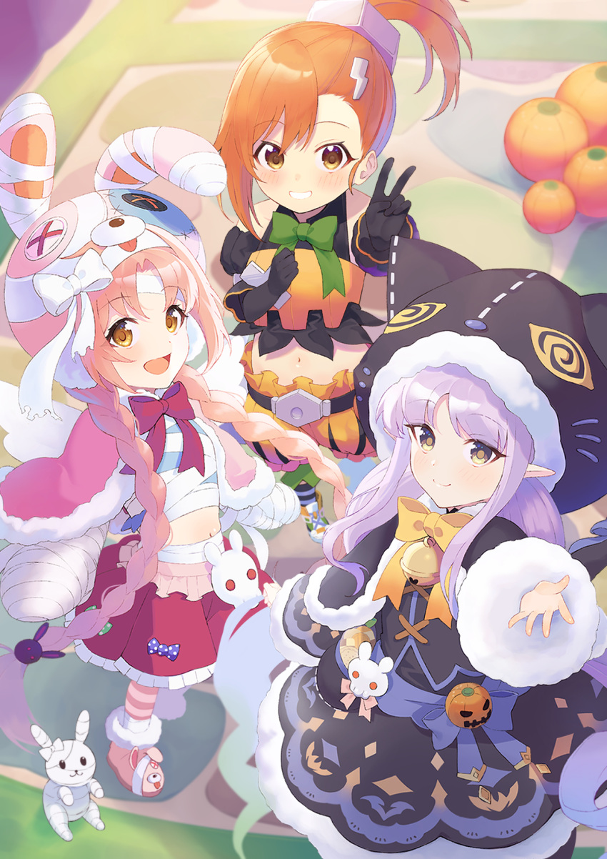 akane_mimi bandages halloween misogi_(princess_connect) pointy_ears princess_connect princess_connect!_re:dive shimon_(31426784) tagme