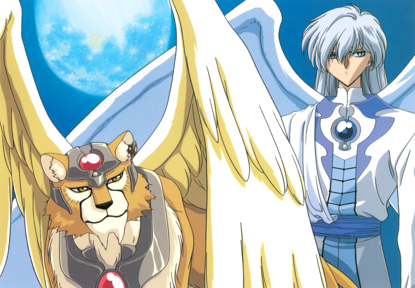 card_captor_sakura kerberos madhouse possible_duplicate wings yue