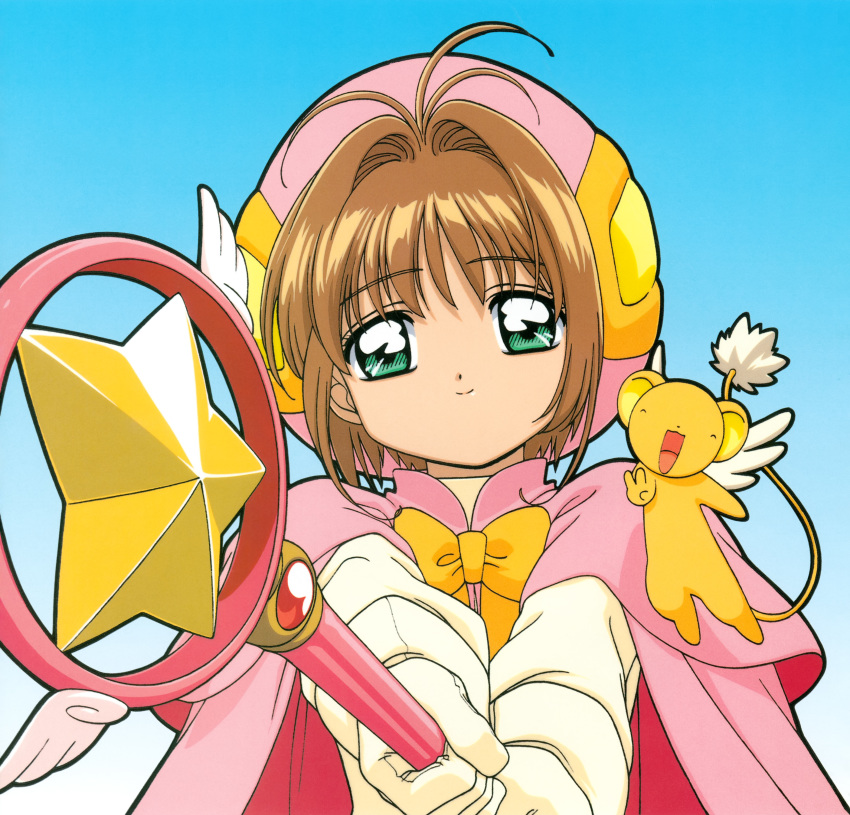 card_captor_sakura kerberos kinomoto_sakura madhouse possible_duplicate weapon