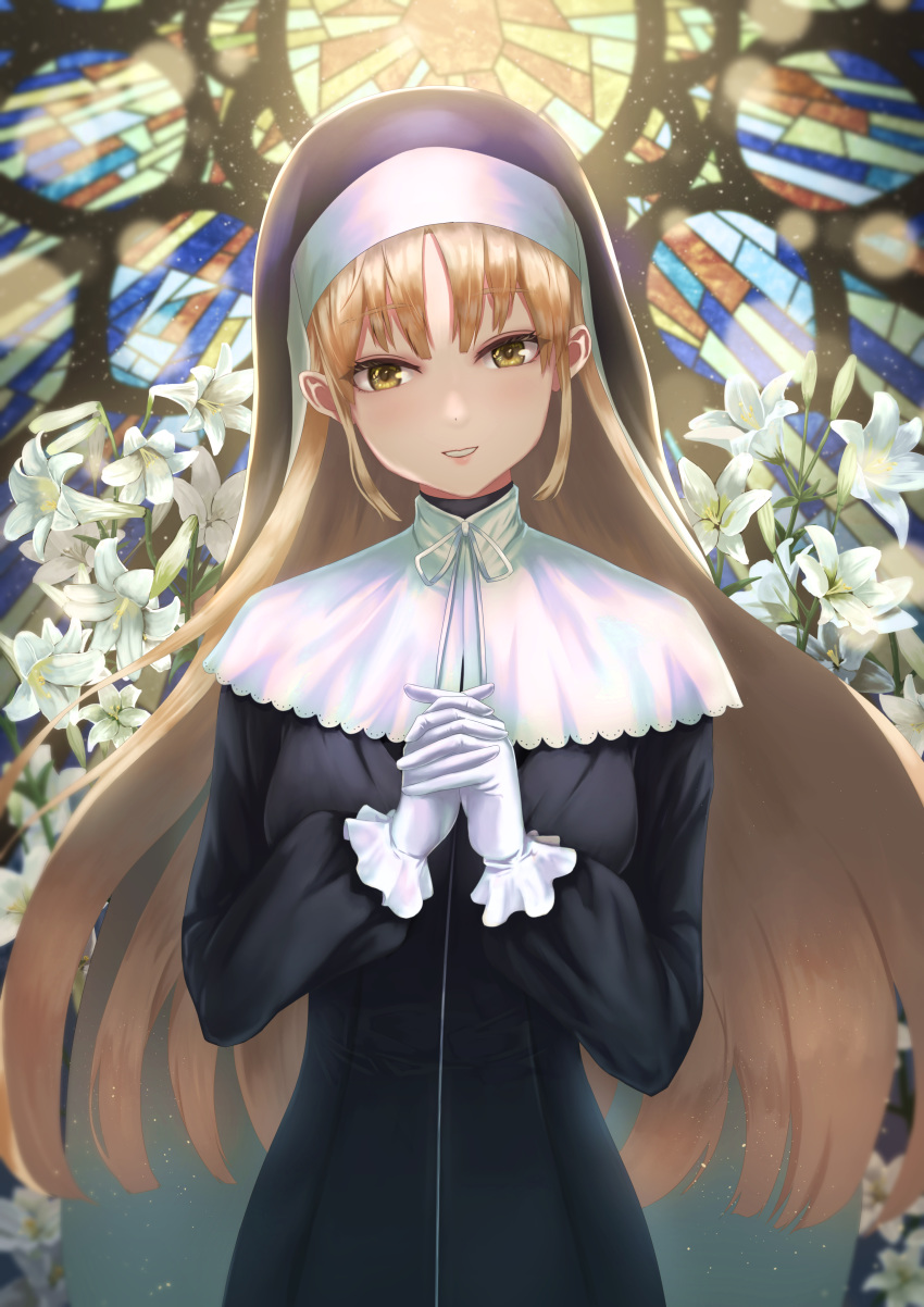 nijisanji nijisanji_seeds nun sister_cleaire tagme