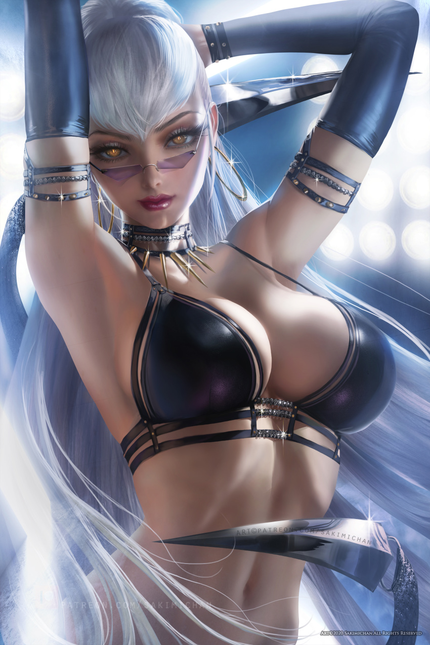 evelynn league_of_legends megane sakimichan tagme