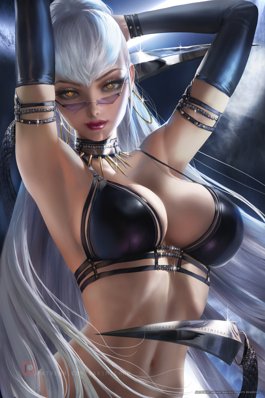 evelynn league_of_legends megane sakimichan tagme