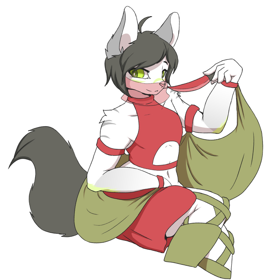 absurd_res anthro assassin cain felid girly hi_res knife looking_at_viewer male mammal masc0t361 silk simple_background solid_color_background solo veil weapon white_background