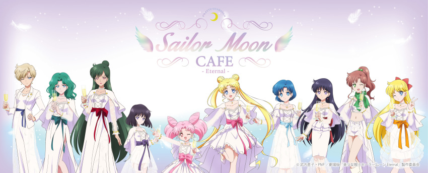 aino_minako chibiusa dress hino_rei kaiou_michiru kino_makoto meiou_setsuna mizuno_ami sailor_moon sailor_moon_crystal see_through tagme tenou_haruka tomoe_hotaru tsukino_usagi