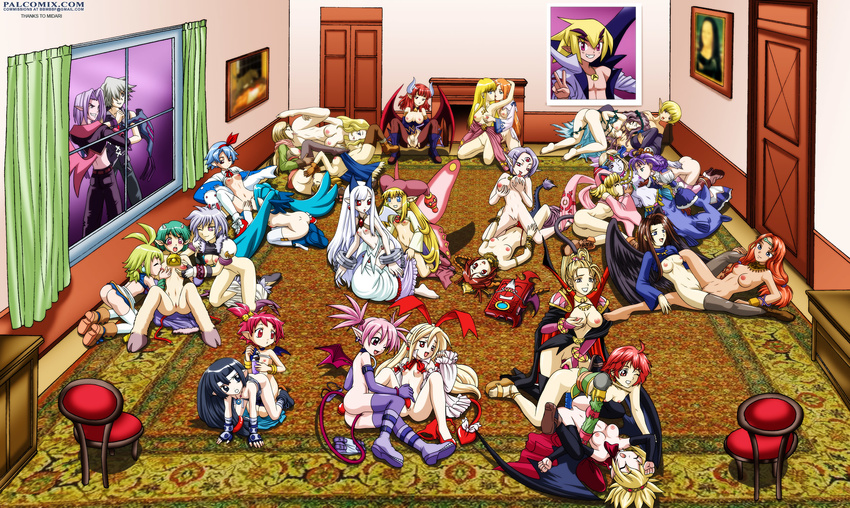 2boys 6+girls adell's_mom adell's_mom alexemia alouette axel axel_(disgaea) bbmbbf cherie cherie_espoir cornet cornet_espoir crossover crowdia danette disgaea disgaea_2 eclair eclair_(la_pucelle) etna flonne gao gig hanako hanako_(disgaea) jessica kanan kururu kururu_(marl_kingdom) la_pucelle la_pucelle_tactics lujei makai_kingdom marjoly marl_kingdom marona marona_(phantom_brave) mid-boss mid-boss_(disgaea) multiple_boys multiple_girls myao palcomix phantom_brave phantom_kingdom pleinair pram prier priere puppet_princess_(marl_kingdom) revya rhapsody rozalin salome salome_(phantom_kingdom) shuana soul_cradle soul_nomad_and_the_world_eaters trenia tricia uncensored vyers yukimaru yuri zetta zetta_(phantom_kingdom)