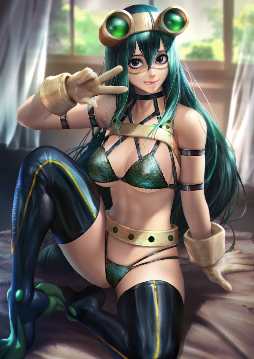 asui_tsuyu boku_no_hero_academia bra nudtawut_thongmai pantsu