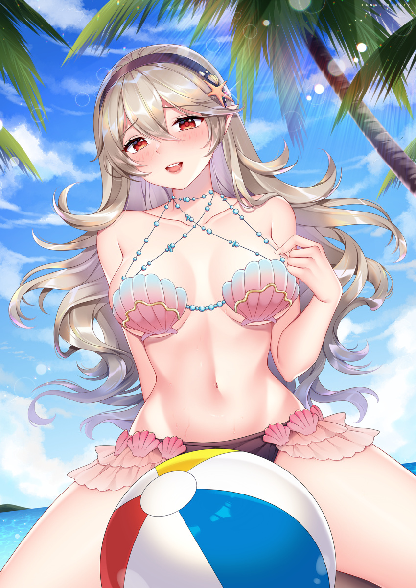 bikini_top fire_emblem kamui_(fire_emblem) swimsuits tagme