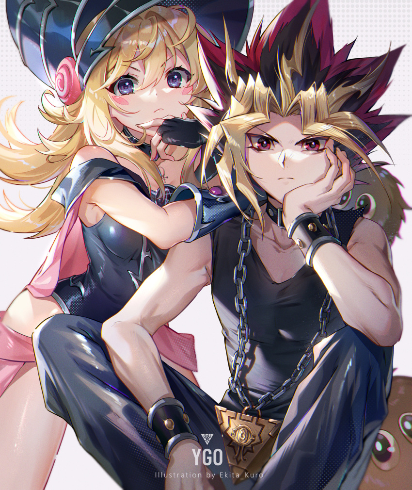 ekita_xuan tagme yami_yuugi yugioh