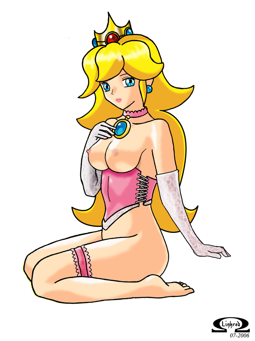 linkred nintendo princess_peach super_mario_bros. tagme