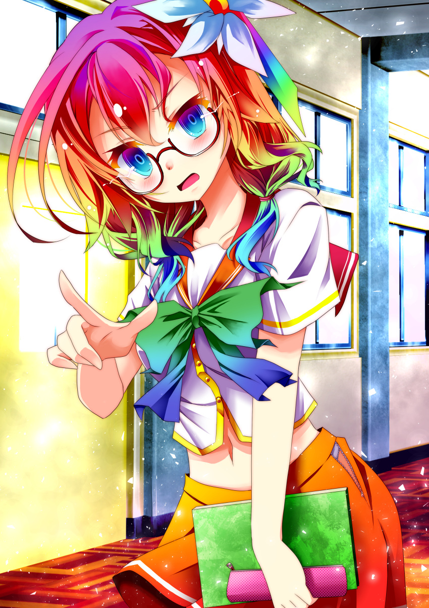 megane no_game_no_life stephanie_dora tagme