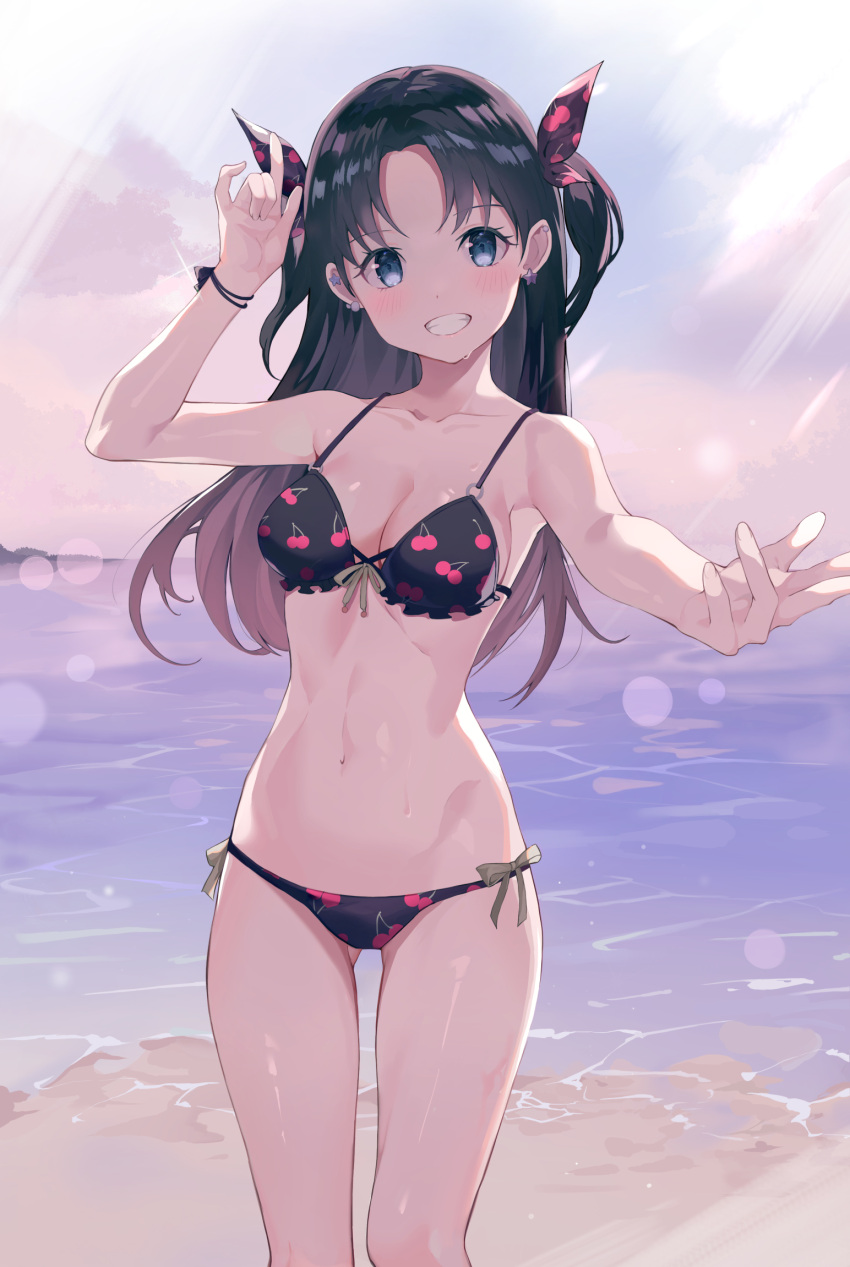bikini fate/grand_order swimsuits tagme toosaka_rin