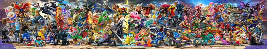 amamiya_ren android animal animal_crossing animal_ears ankle_gun ape armor arms_(game) bangs banjo-kazooie banjo_(banjo-kazooie) baseball_cap bayonetta bayonetta_(character) bayonetta_2 beanie bike_shorts black_gloves black_shorts blonde_hair blue_bodysuit blue_eyes blue_hair body_fur bodysuit bomber_jacket bowser bowser_jr. breasts brothers brown_hair byleth_(fire_emblem) byleth_(fire_emblem)_(male) captain_falcon castlevania castlevania:_rondo_of_blood castlevania:_symphony_of_the_night cat charizard chest_jewel chrom_(fire_emblem) cloud_strife corrin_(fire_emblem) corrin_(fire_emblem)_(male) crown dark_pit dark_samus denim diamond_sword diddy_kong dog_(duck_hunt) dog_ears dog_girl dog_tail domino_mask donkey_kong donkey_kong_(game) donkey_kong_(series) donkey_kong_country dougi dr._mario dr._mario_(game) dragon dragon_(arms) dragon_quest dragon_quest_xi dress dual_persona duck_(duck_hunt) duck_hunt earrings eyebrows_visible_through_mask f-zero facial_hair falchion_(fire_emblem) falco_lombardi family_computer_robot fatal_fury fatal_fury_cap father_and_daughter final_fantasy final_fantasy_vii final_fantasy_vii_advent_children fingerless_gloves fire_emblem fire_emblem:_mystery_of_the_emblem fire_emblem:_path_of_radiance fire_emblem:_three_houses fire_emblem_awakening fire_emblem_fates fire_emblem_heroes flower flower_pot food fox_mccloud fukuyama_jun furry game_&amp;_watch ganondorf gem gen_1_pokemon gen_2_pokemon gen_4_pokemon gen_6_pokemon gen_7_pokemon gerudo gloves green_eyes green_hair greninja gun hair_between_eyes hand_tattoo hat headpiece helmet hero_(dq11) high_heels highres hylian_shield ice_climber ike_(fire_emblem) impossible_bodysuit impossible_clothes incineroar ink_tank_(splatoon) inkling instrument isabelle_(animal_crossing) ivysaur jacket jeans jewelry jigglypuff junior_clown_car kazooie_(banjo-kazooie) ken_masters kid_icarus kid_icarus_uprising king_dedede king_k._rool kirby kirby_(series) knit_hat large_breasts legendary_pokemon link little_mac long_hair long_image looking_at_viewer lucario lucina_(fire_emblem) luigi luma_(mario) manakete mario mario_(series) marth_(fire_emblem) masamune_(ffvii) mask master_sword megawatt_(arms) meta_knight metal_gear_(series) metal_gear_solid metal_gear_solid_2 metroid metroid_prime mewtwo mii_(nintendo) mii_brawler mii_brawler_(smash_ultimate) mii_gunner mii_gunner_(smash_ultimate) mii_swordfighter_(smash_ultimate) min_min_(arms) minecraft mole mole_under_mouth monado morgana_(persona_5) mr._game_&amp;_watch multiple_boys multiple_girls mustache mythra_(xenoblade) nana_(ice_climber) necklace ness_(mother_2) noodles ocarina official_art olimar open_mouth pac-man pac-man_(game) palutena pants paralyzer pendant persona persona_5 pichu pikachu pikmin_(creature) pikmin_(series) piranha_plant pit_(kid_icarus) plaid plaid_pants plant pointy_ears pokemon pokemon_(creature) pokemon_(game) ponytail popo_(ice_climber) princess_daisy princess_peach princess_zelda punch-out!! pyra_(xenoblade) quadruple_wielding ragnell red_(pokemon) red_eyes red_gloves red_hair red_legwear red_shorts reverse_trap richter_belmont ridley robin_(fire_emblem) robin_(fire_emblem)_(male) rockman rockman_(character) rockman_(classic) rosalina roy_(fire_emblem) ryu_(street_fighter) samus_aran seiyuu_connection sephiroth sheik sheikah short_dress short_hair short_shorts shorts shoulder_armor shouryuuken shulk_(xenoblade) siblings side_slit simon_belmont simple_background single_thighhigh skin_tight slime_(dragon_quest) smile sneaking_suit solid_snake sonic spacesuit spiked_hair splatoon_(series) splatoon_1 splattershot_(splatoon) squid squirtle star_(symbol) star_fox starter_pokemon steve_(minecraft) strapless strapless_dress street_fighter street_fighter_ii_(series) super_mario_bros. super_mario_galaxy super_smash_bros. surcoat swept_bangs sword sword_of_the_creator tail tank_top tentacle_hair terry_bogard the_king_of_fighters the_legend_of_zelda the_legend_of_zelda:_a_link_between_worlds the_legend_of_zelda:_breath_of_the_wild the_legend_of_zelda:_majora's_mask the_legend_of_zelda:_ocarina_of_time the_legend_of_zelda:_the_wind_waker thighhighs thighs thunder tiara toon_link topknot triforce tunic uppercut varia_suit very_long_hair vest villager_(animal_crossing) wario warp_pipe weapon white_dress white_hair white_legwear wide_image wii_fit wii_fit_trainer wings wolf wolf_o'donnell xenoblade_chronicles xenoblade_chronicles_(series) xenoblade_chronicles_2 yellow_eyes yoshi young_link zero_suit