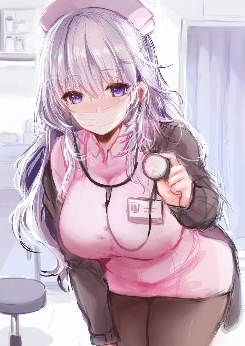 mafuyu nurse pantyhose sketch tagme