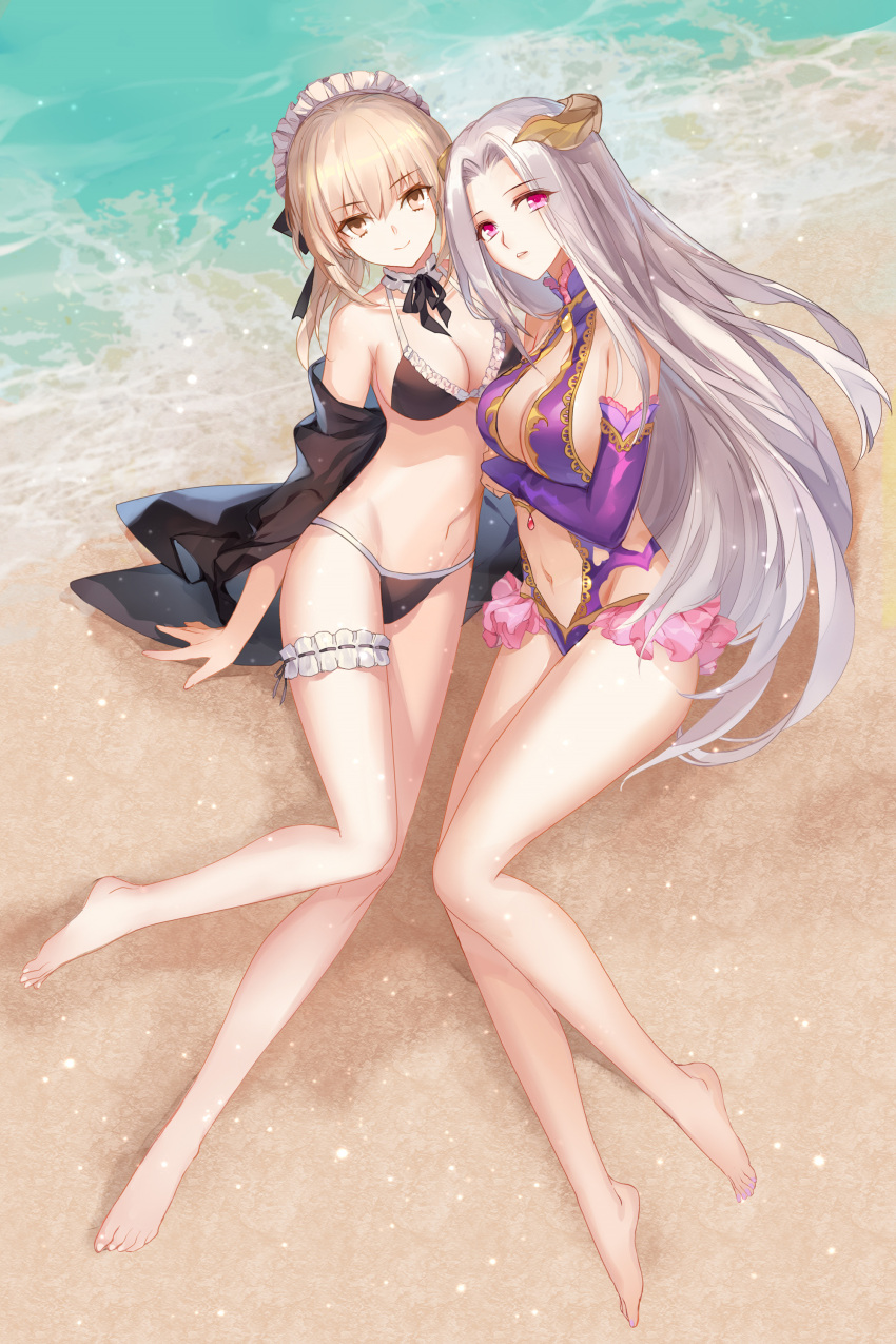 fate/grand_order fate/stay_night gekka_nanako irisviel_von_einzbern saber saber_alter