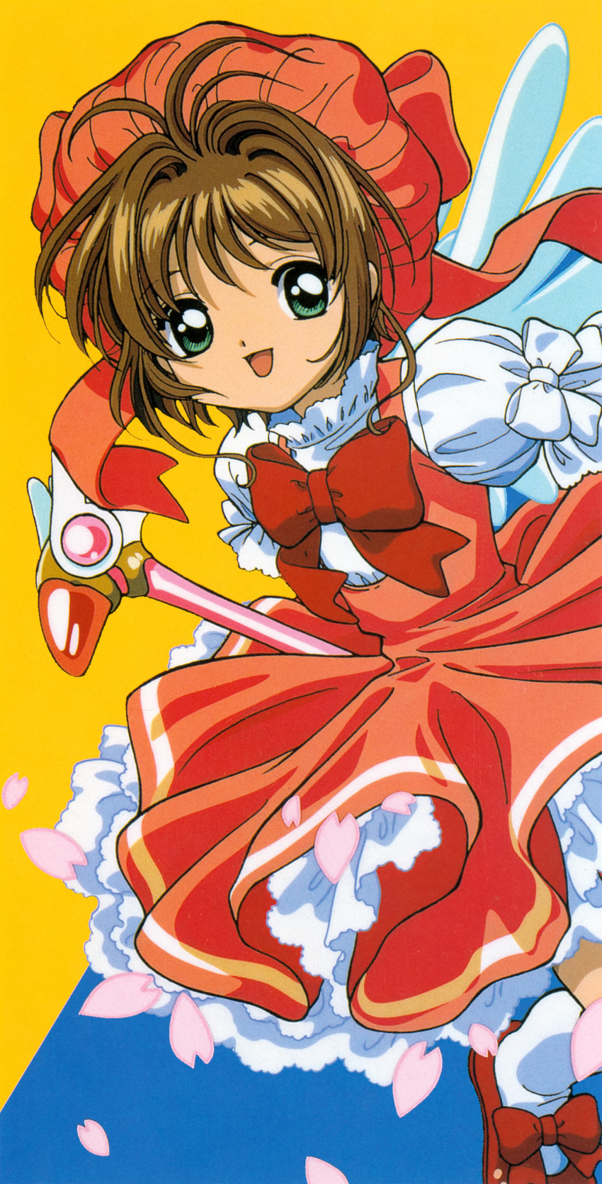 card_captor_sakura dress kinomoto_sakura madhouse tagme weapon