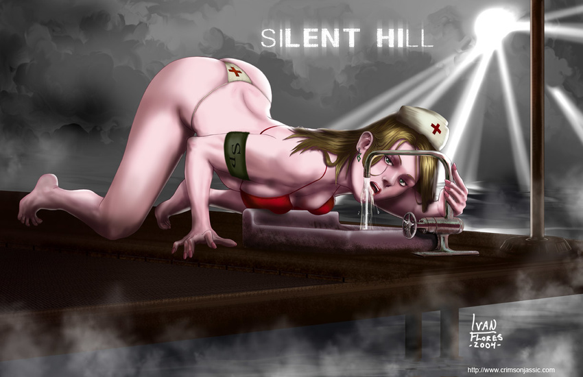 crimsonjassic lisa_garland silent_hill tagme