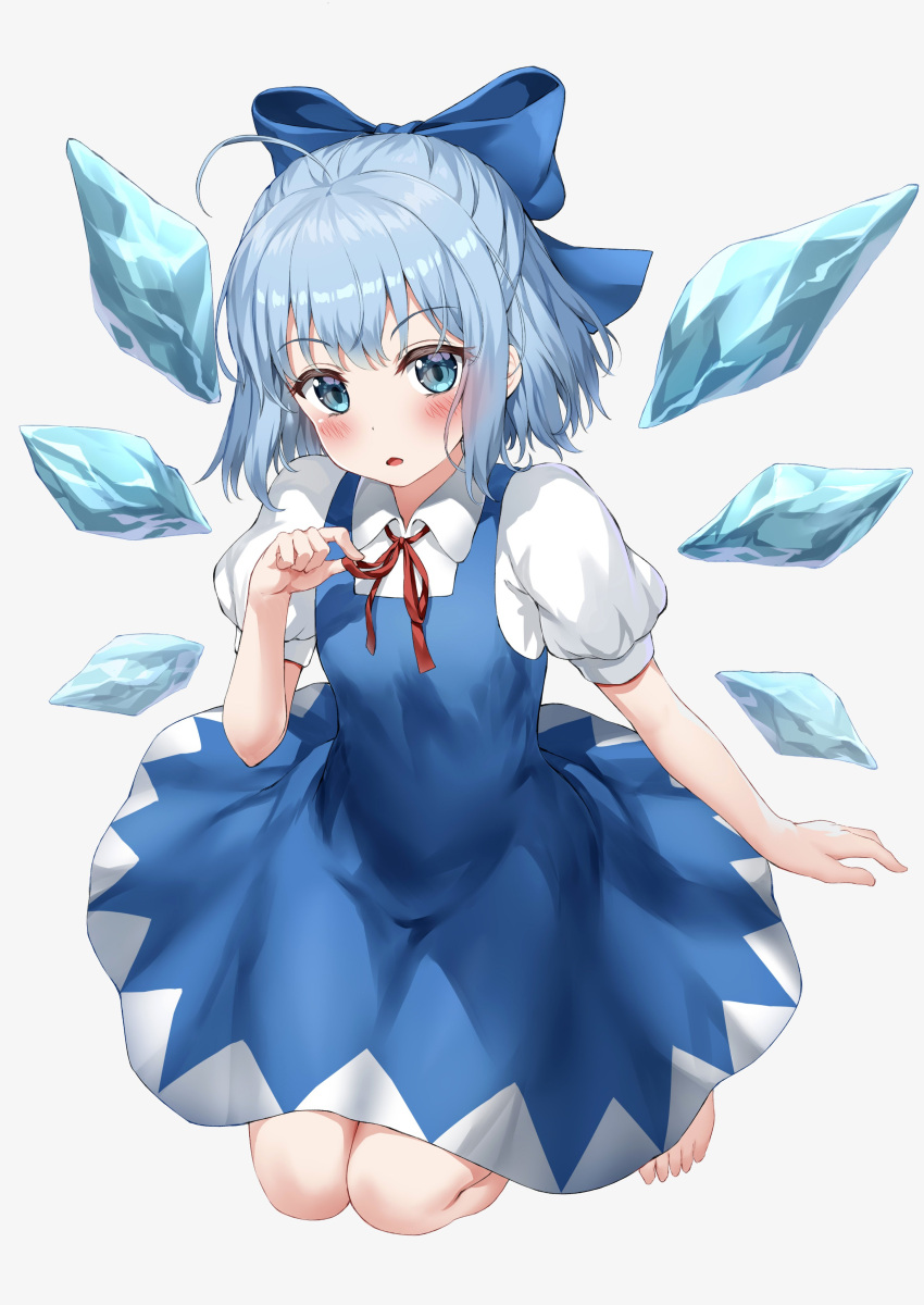 cirno nedia_r tagme touhou