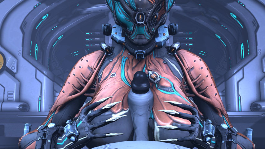 breasts duo excalibur_(warframe) female first_person_view genitals hi_res male male/female penis sex titfuck unknown_artist valkyr_(warframe) video_games warframe