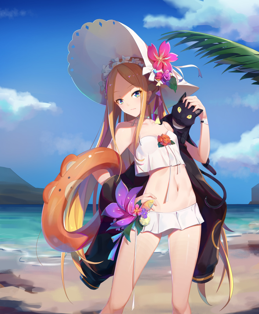 abigail_williams_(fate/grand_order) ar_(3779609928) fate/grand_order swimsuits tagme