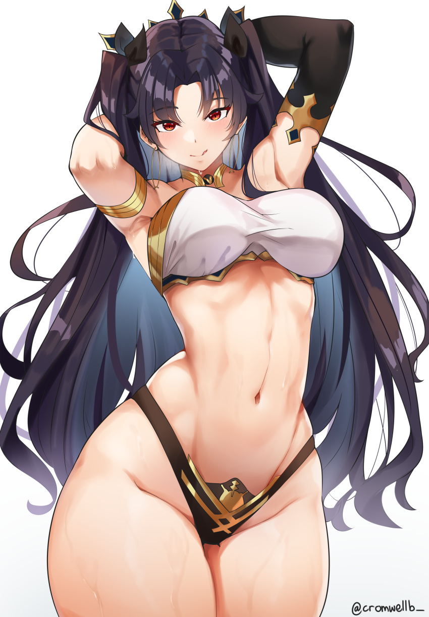 cromwellb fate/grand_order ishtar_(fate/grand_order) pantsu tagme