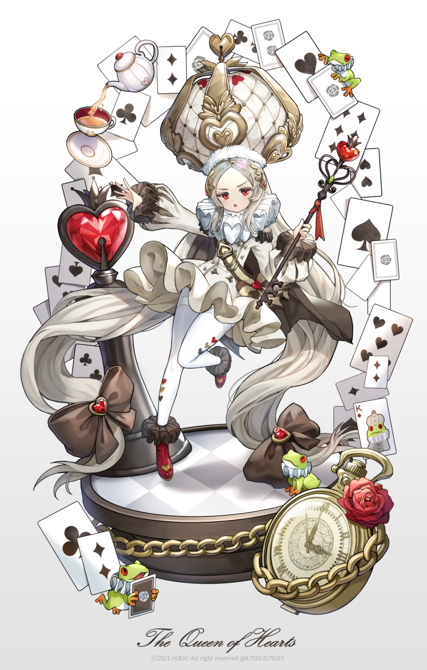 alice_in_wonderland lerome pantyhose queen_of_hearts tagme