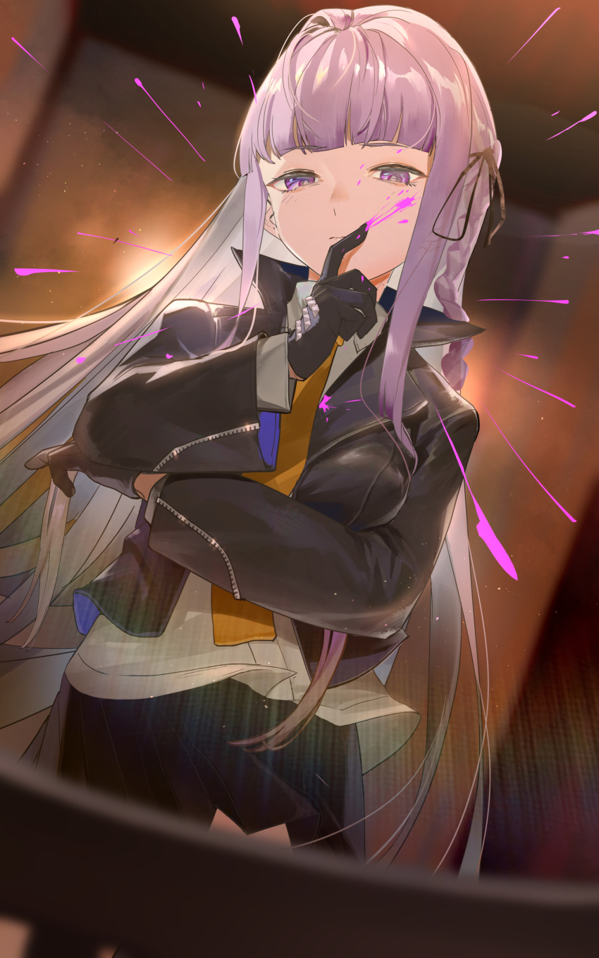 blood dangan-ronpa kirigiri_kyouko nuda tagme