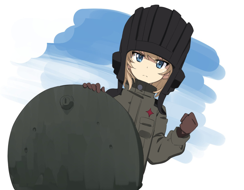 girls_und_panzer katyusha nyum tagme uniform