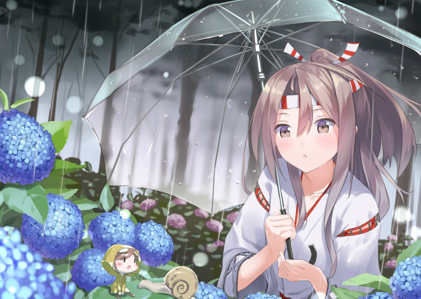 kantai_collection miko natsuki_(gedo) umbrella zuihou_(kancolle)